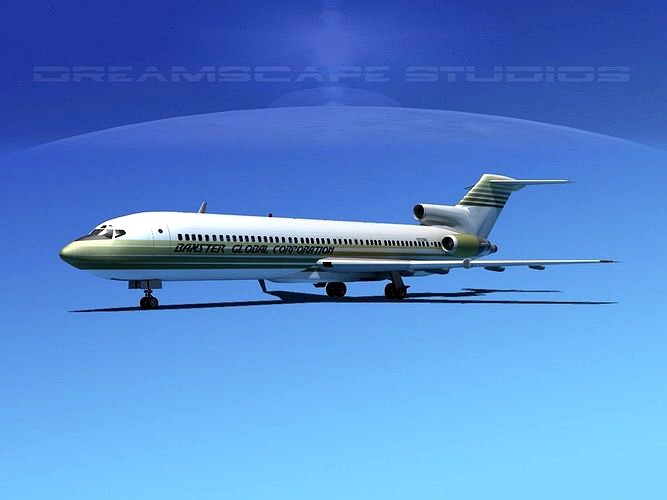 Boeing 727-200 Corporate 3