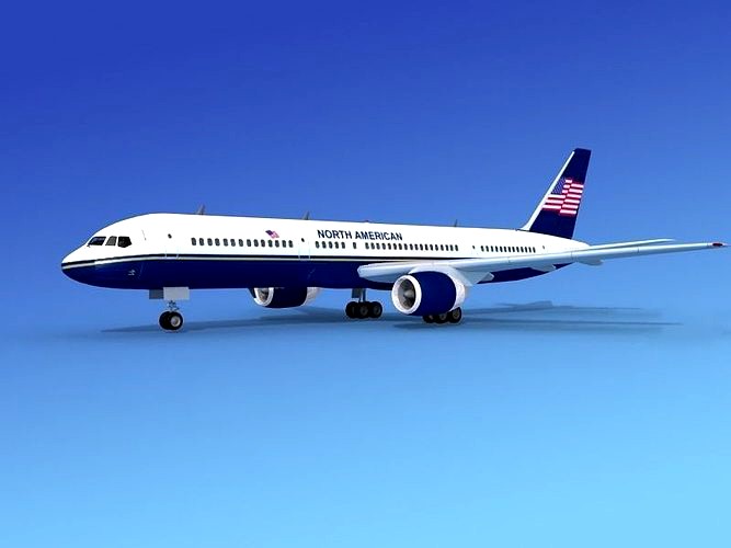 Boeing 757-200 North American