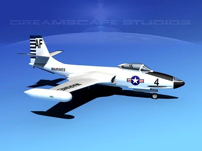 McDonnell F2H2 Banshee V09