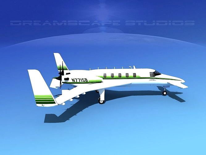 Beechcraft Starship 2000 T11