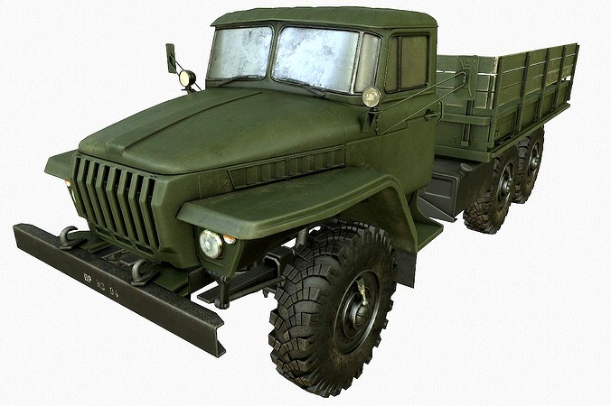 Ural 375 Truck