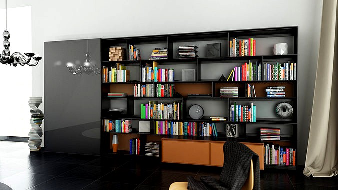 B and B Bookcase