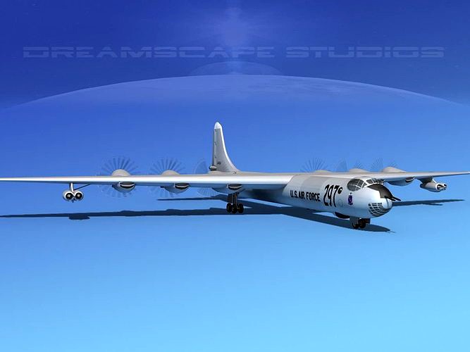 Convair B-36D Peacemaker V02