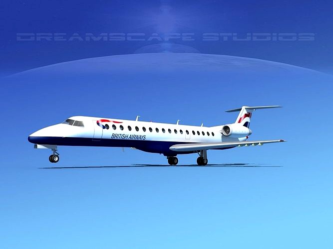 Embraer ERJ-145 British Airways