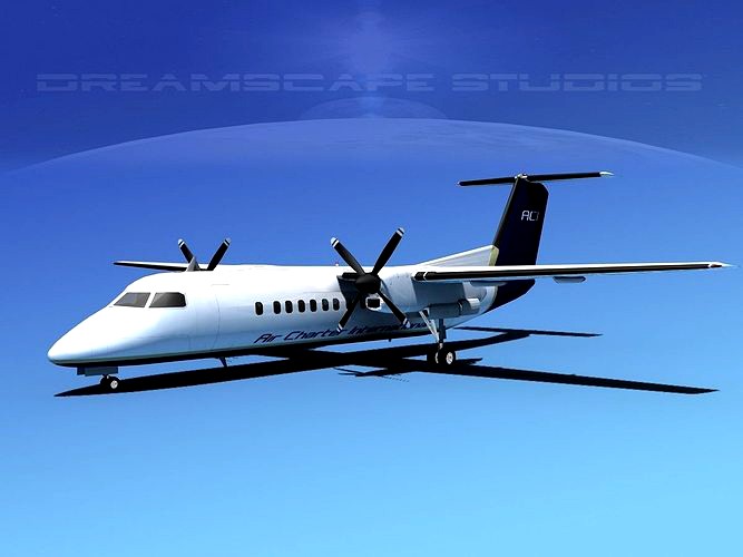 DeHavilland DHC-8-Q300 Air Charter Intl