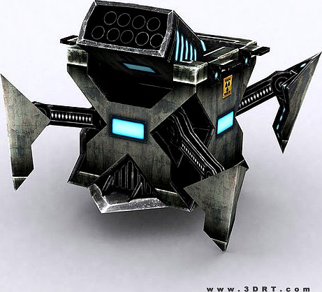 3DRT - Warbots Transformers