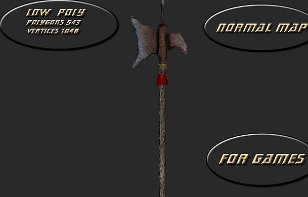 Medieval halberd