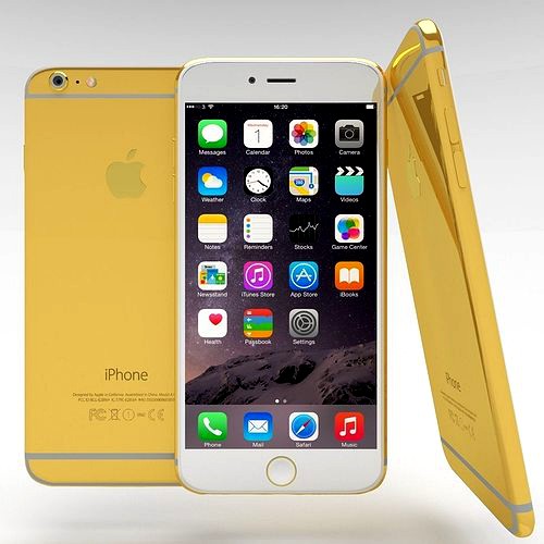 iPhone 6 Plus Gold Plated