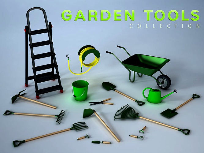 Garden Tools Collection