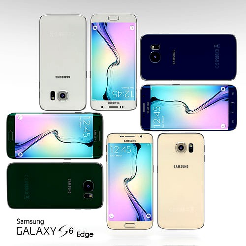 Samsung Galaxy S6 Edge All Color Pack