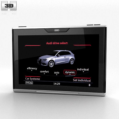 Audi Smart Display