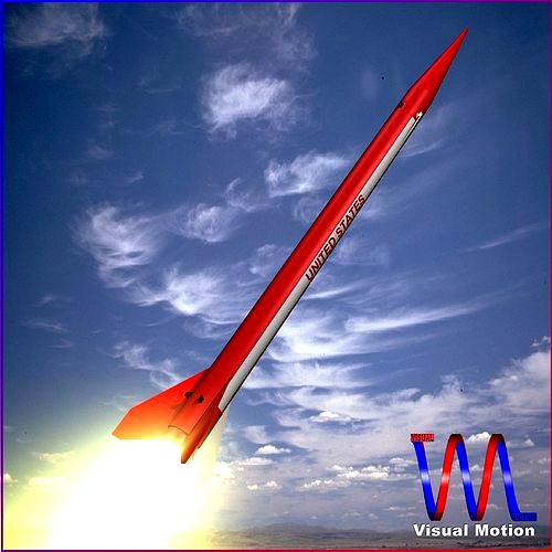 Black Brant III Sounding Rocket