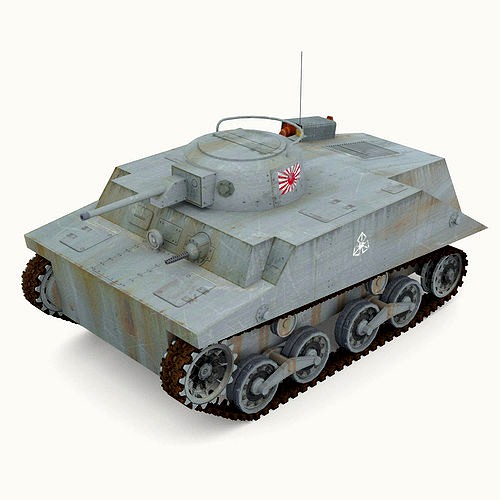 Tank Type 2 Ka-Mi