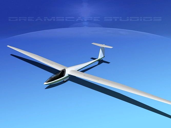 DG-400 17-metre Sailplane V09