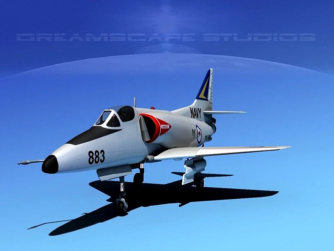 Douglas A-4D Skyhawk V09 RAN