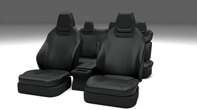 Tesla Model S Seats Dark