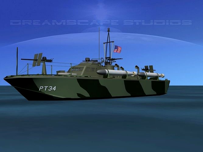 Patrol Torpedo Boat PT34