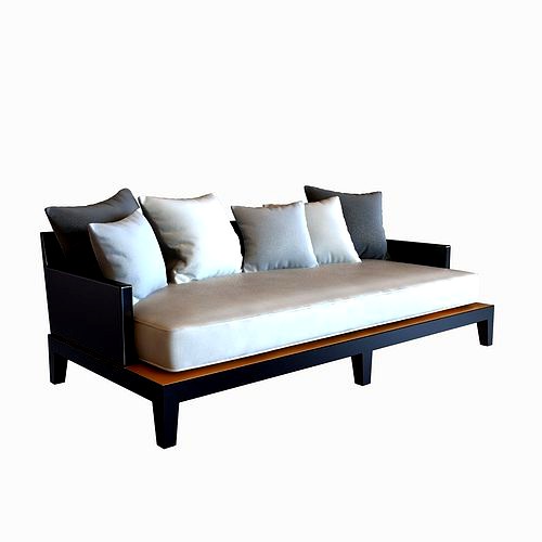 christian liaigre sofa for holly hunt opium