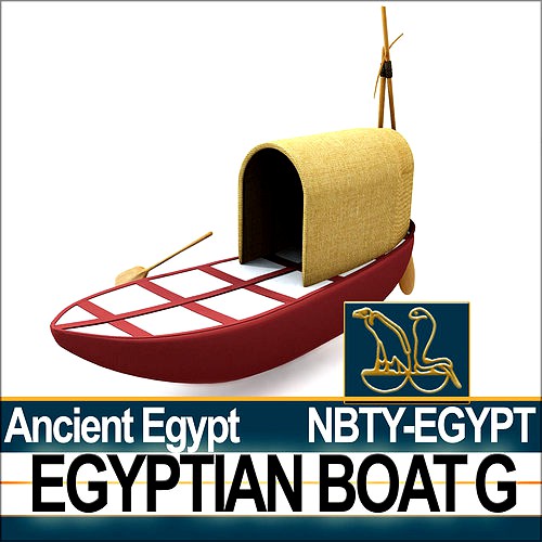 Ancient Egypt Boat G