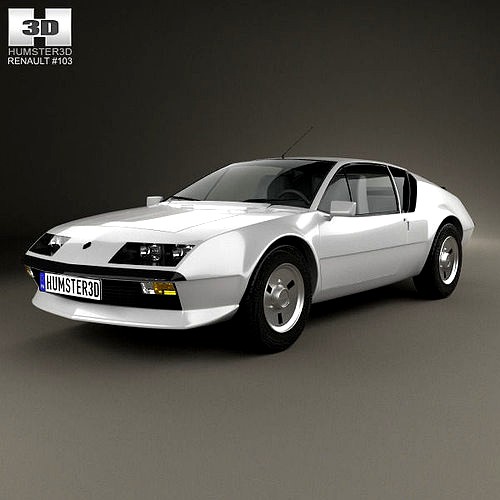 Renault Alpine A310 1976