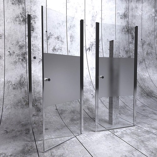 Doors for shower enclosures