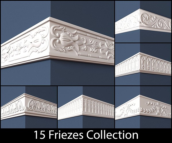 15 Friezes Collection