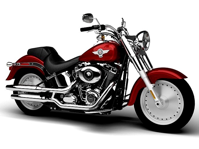 Harley-Davidson FLSTF Softail Fat Boy 2015