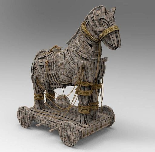 Trojan Horse High res Model