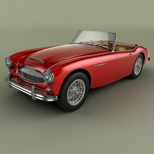 Austin-Healey 3000 Mk2