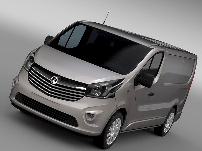 Vauxhall Vivaro Van Biturbo 2017