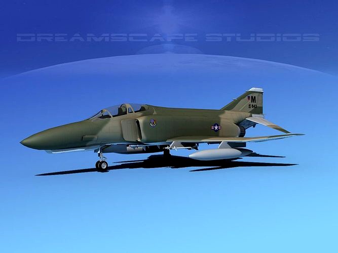 McDonnell Douglas F-4E Phantom II V01