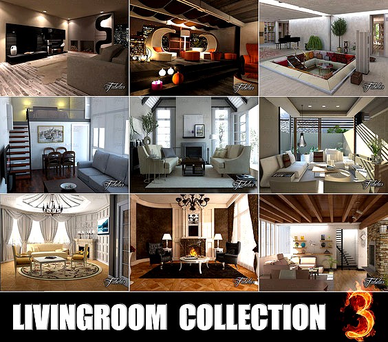 Livingrooms Collection 3