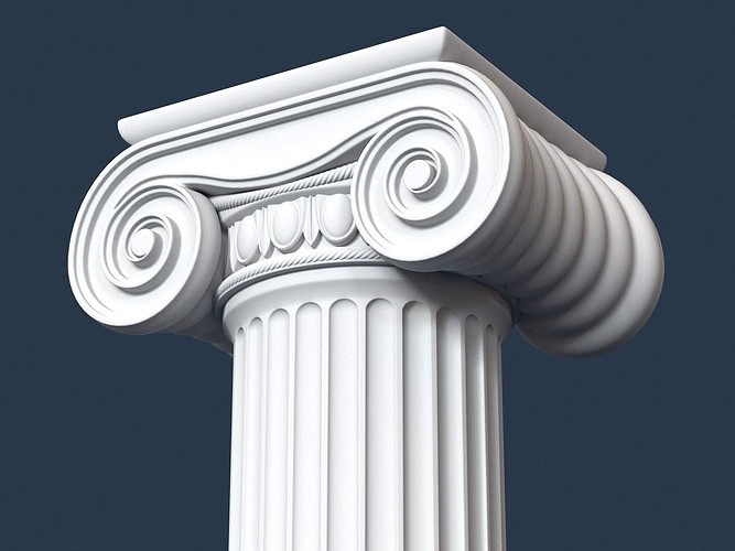 Ionic Column 003