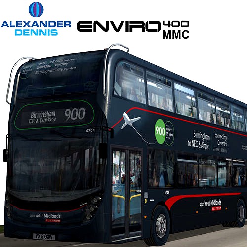 Alexander Dennis Enviro 400 MMC West Midlands Express