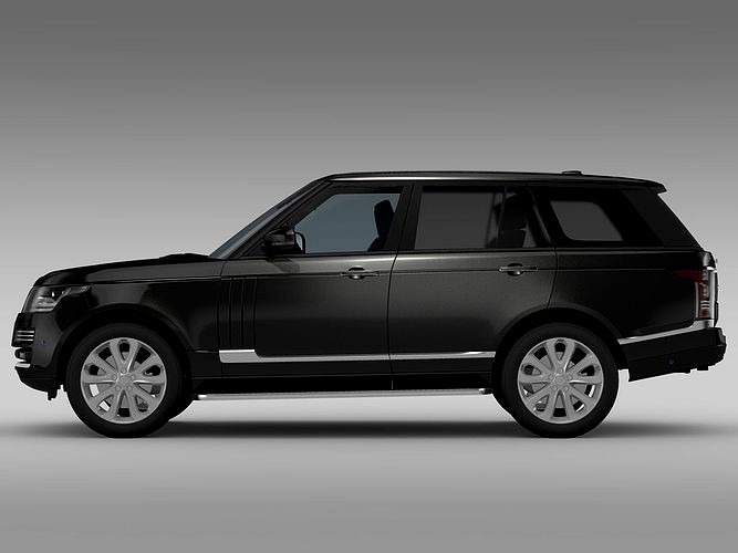Range Rover Sentinel L405 2016