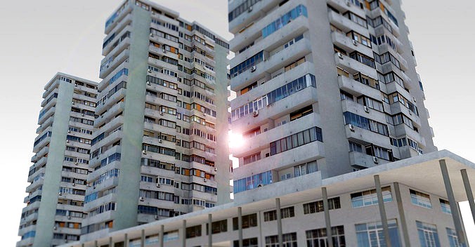 Communist Residential Towers