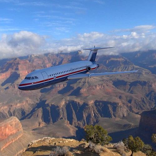 British Aircraft Corp 475 in multiple formats