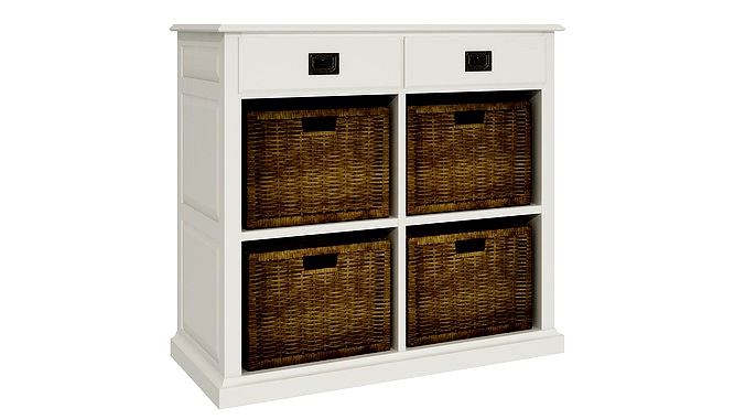 Modern storage with baskets 6