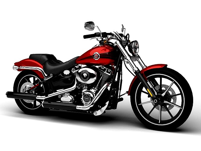 Harley-Davidson FXSB Softail Breakout 2015