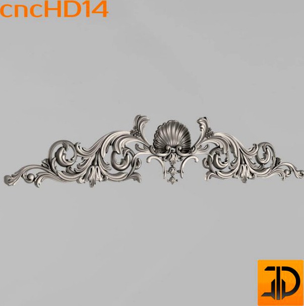 Horizontal decor 3D Model