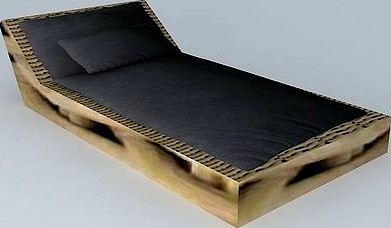 Black sunbathing