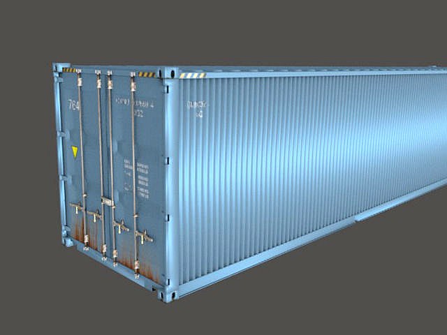 Shipping Container 40 Feet Box