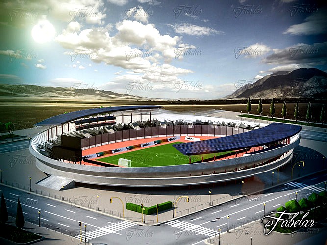 Stadium 02 and environment