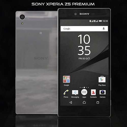 Sony Xperia Z5 Premium Chrome