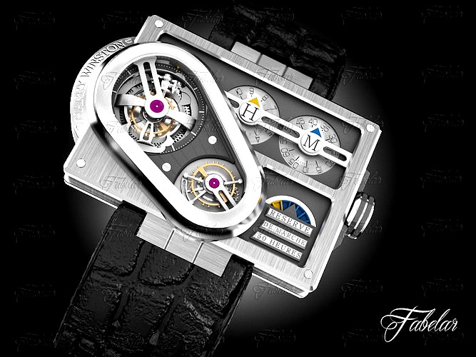 Harry Winston Historie Tourbillon 3