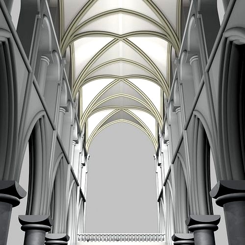 Structure cathedral