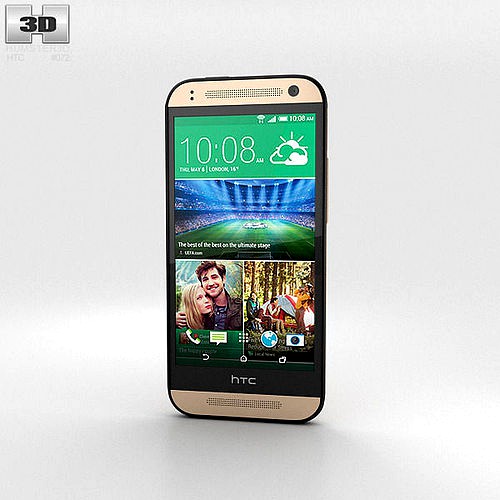 HTC One Mini 2 Amber Gold