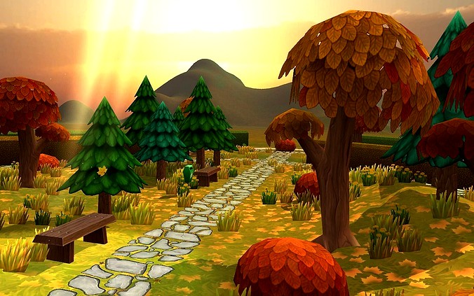 Cartoon Park Constructor