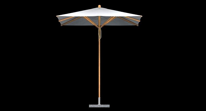 Bambrella levante outdoor parasol