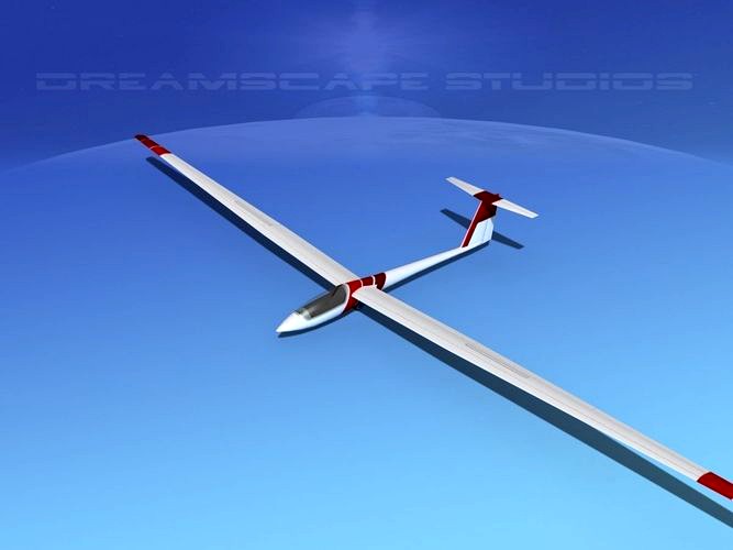 Schleicher ASW 22 Sailplane V09